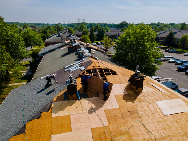 24/7 Emergency Storm Damage Roof Repair experts in Norwood, NC